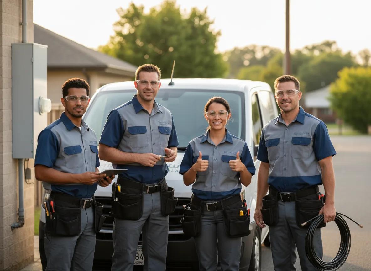 Residential electrical contractor serving homeowners in Marble Falls, TX